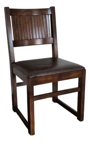 1980s Dixie Furniture Company Campaigner Desk Chair