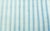 Blue Doris Leslie Blau Vintage Indian Dhurrie Striped Blue Rug For Sale - Image 8 of 9