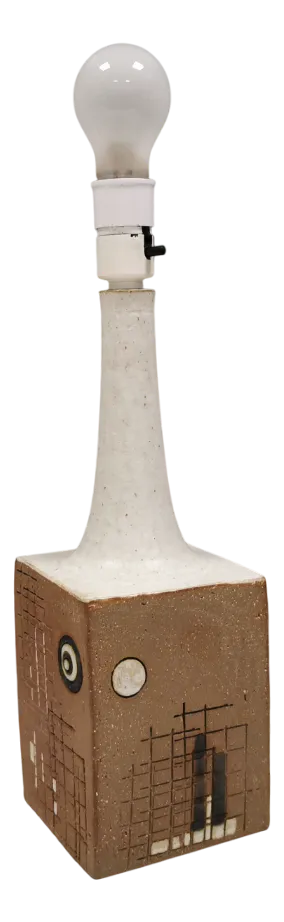 Vintage Danish Table Lamp from Axella, 1970s