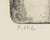 Printmaking Materials 1986 “La Jaula” Etching and Aquatint Print Alfredo Zalce For Sale - Image 7 of 8