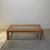 Coffee Table in Wood and Glass with Geometric Grid by Ettore Sottsass for Santambrogio e De Berti, 1970s For Sale - Image 9 of 12