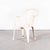 White French Model C Armchairs Tolix Dining Chairs attributed to Tolix, 1950s, Set of 5 For Sale - Image 8 of 11