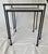 White Floris Fiedeldij for Artimeta Attributed 1950's Glass Mosaic Top and Iron Nesting Tables For Sale - Image 8 of 10