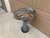 Vintage Grotto Style Cast Concrete Shell Birdbath For Sale - Image 4 of 12