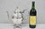 Vintage Rogers & Bro "Exquisite" 4602 Victorian Style Silver Plated Coffee Pot/Teapot Raised on Feet. Circa Mid 20th...
