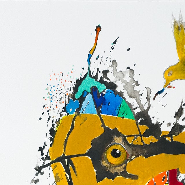 Contemporary Soul, Clap Hands, and Sing: Zanni - Fran Bull, C. 2016 For Sale - Image 3 of 9