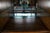 1980s Henredon Scene One Oak Campaign Curio Display Cabinet Library Bookcase 84" For Sale - Image 6 of 15