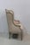 Louis XVI 19th Century Wing Chair For Sale - Image 3 of 14