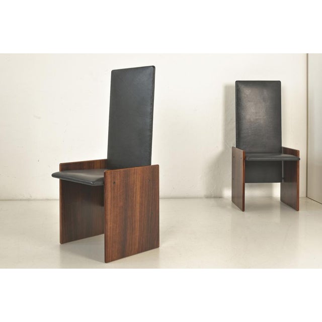 Contemporary Kazuki Chairs by Kazuhide Takahama, 1968, Set of 6 For Sale - Image 3 of 17