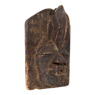 Early 20th Century Songye Kifwebe Mask For Sale