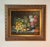 Late 20th Century Floral Still Life Oil Painting on Canvas, Gold Ornate Frame For Sale - Image 4 of 15