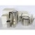 Mid-Century Modern Arne Jacobsen Cylinda Line for Stelton Stainless Steel Danish Coffee and Tea Set For Sale - Image 3 of 7