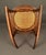 American Victorian Walnut Cane Side Chair (Circa 1880) For Sale - Image 10 of 13