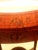 Early 20th Century Edwardian Hand Painted Adams Style Satinwood Oval Vitrine or Bijouterie Table For Sale - Image 14 of 16