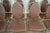 Metal 1970’s Italian Hollywood Regency Brass Dining Chairs - Set of 8 For Sale - Image 7 of 12