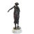 Antique C. Rochlitz "Tänzerin" (Dancer) Bronze Sculpture, Circa 1920 For Sale - Image 4 of 14