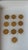 Late 20th Century Acrylic and Cork Coasters - Set of 10 For Sale In Seattle - Image 6 of 6