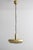 Mid-Century Modern Danish Brass and Crystal Glass Pendant Lamp by Vitrika, Denmark, 1960s For Sale - Image 3 of 10