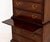 Brown George III Style Mahogany Chest on Chest For Sale - Image 8 of 13