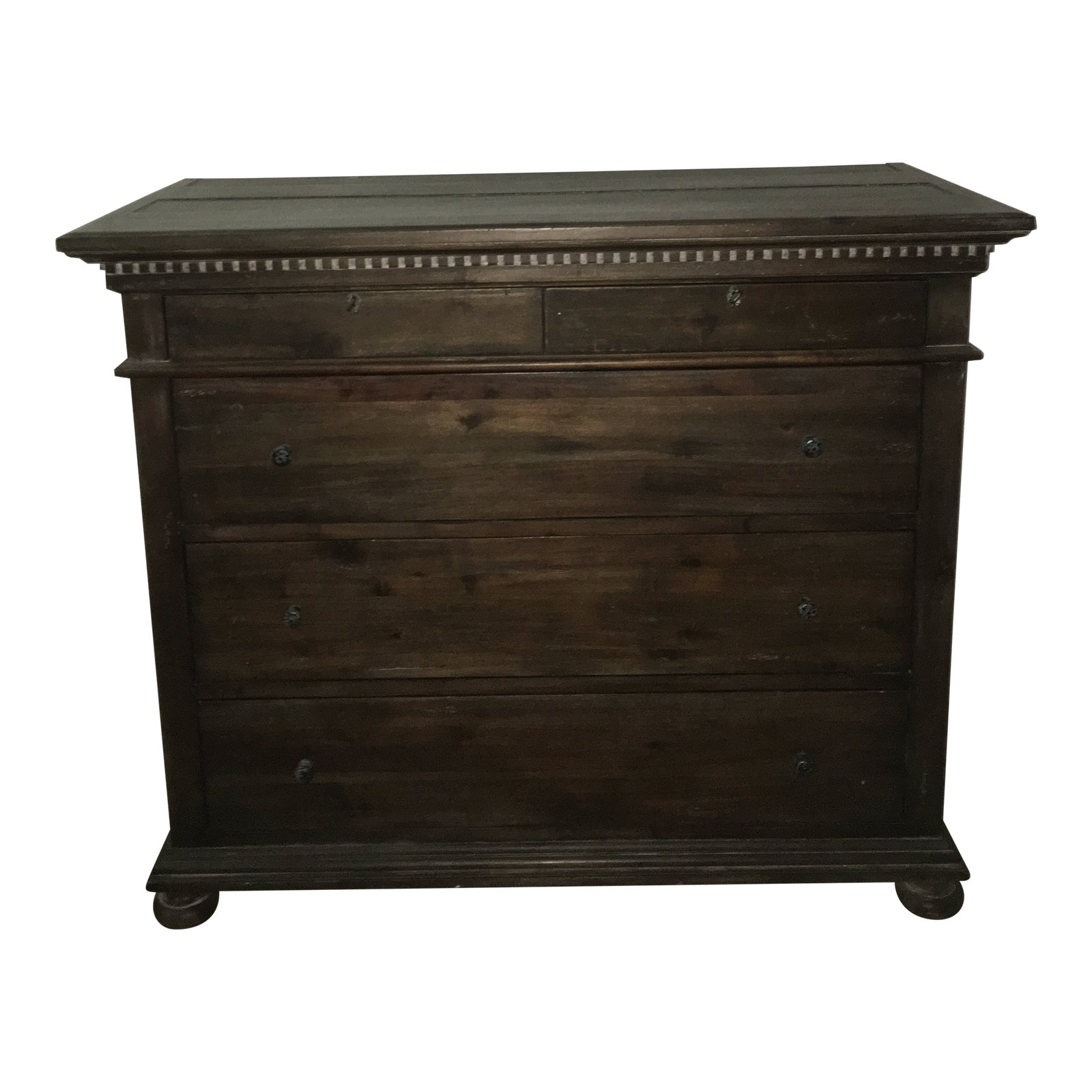 Restoration Hardware St. James 5 Drawer Dresser Chairish