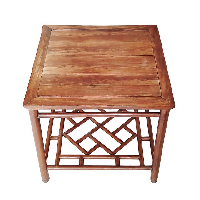 Ming Style Square Table, Suzhou, China, Late 18th Century For Sale In New York - Image 6 of 18