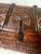 Wood Antique Carved Cedar Dowry Box For Sale - Image 7 of 9