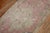 Textile Early 20th Century Zabihi Collection Bubble Gum Pink Turkish Oushak Runner - 2'6" x 10'7" For Sale - Image 7 of 8