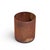 Mid 20th Century Jens Risom Mid Century Walnut Waste Basket For Sale - Image 5 of 5