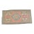 1960s Wool Pink Turkish Rug For Sale
