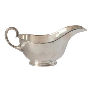 Mid 20th Century Large English Hotelware Sauce Boat For Sale