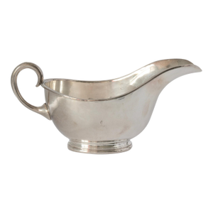 Mid 20th Century Large English Hotelware Sauce Boat