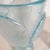 1970s Mid Century Modern Blue, Seguso Style Murano Glass Lamps - A Pair For Sale - Image 10 of 12