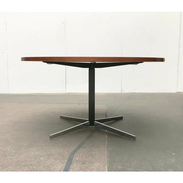 Mid-Century German Teak Couch Table from Wilhelm Renz For Sale - Image 6 of 18