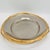 l'Objet Contemporary 24 Karat Gold & Nickel Plated Faux Bamboo Handled 24" Oval Platter Butler's Tray For Sale - Image 10 of 17