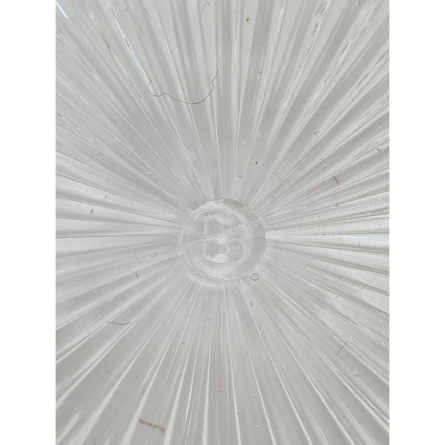 Pressed Crystal Glass Box, USA, 1900s For Sale - Image 10 of 14