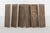 1990s Set of Six Bronze Decorative Panels Edgar Brandt Style For Sale In Chicago - Image 6 of 9