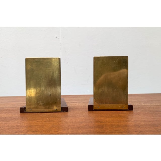 Mid-Century Scandinavian Bookends in Teak, 1960s, Set of 2 For Sale - Image 18 of 18