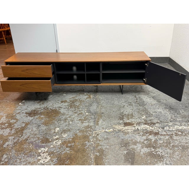 Ángel Martí & Enrique Delamo for Treku Aura Walnut Media Unit For Sale - Image 4 of 12