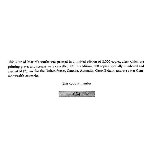 Marino Marini Lithograph Signed Ltd Edition For Sale - Image 5 of 5