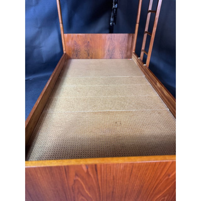 Mid 20th Century Mid Century Westnofa Teak Norwegian Bunk Bed For Sale - Image 5 of 12