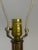Mid-Century Modern Vintage Leviton Mid-Century Modern Brass Lamp For Sale - Image 3 of 5