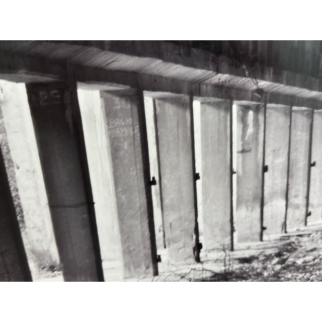 Tempelhof Airport Photography Black + White Print For Sale - Image 10 of 12