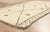 Ivory Vintage Azilal Moroccan Rug, 05'00 X 08'10 For Sale - Image 8 of 10