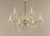 German Crystal Glass Chandelier, 1970s For Sale - Image 12 of 16