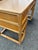 Brown 1960s McGuire Oak Desk For Sale - Image 8 of 15