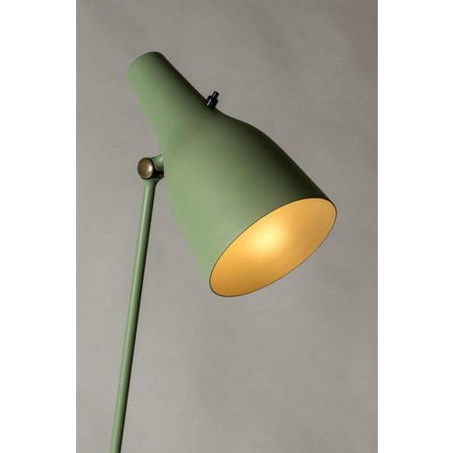 1950s Mid-Century Floor Lamp from Hans Bergström For Sale - Image 5 of 10