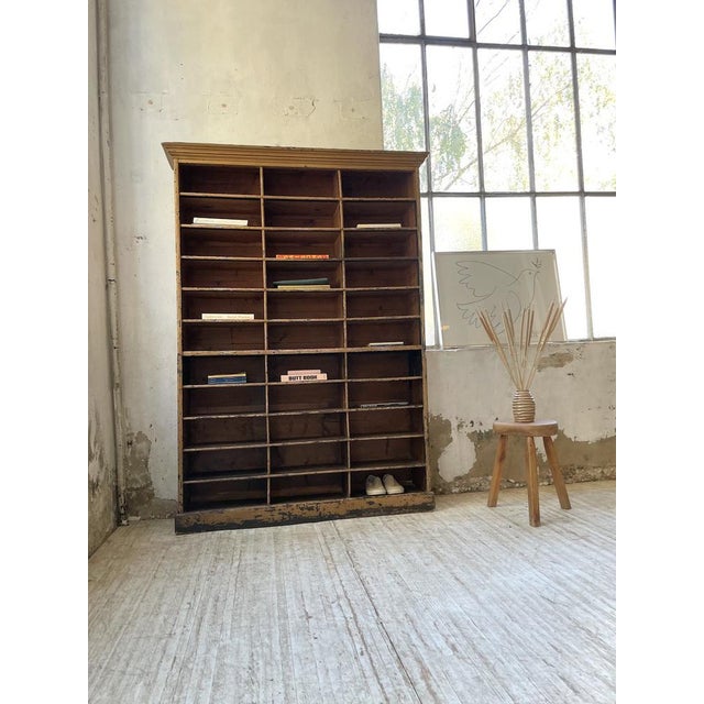 Wood Shelf or Bookcase, 1900s For Sale - Image 7 of 18