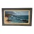 Vintage Large Mid-Century Original Oil Painting California Plein Air Seascape For Sale