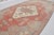 Apricot Vintage Home Living Area Carpet For Sale - Image 8 of 9