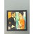 Vintage Abstract Expressionist Figurative Painting For Sale - Image 10 of 13